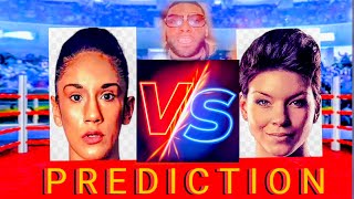 Amanda Serrano vs Nina Meinke Expert Analysis amp Prediction [upl. by Chastain374]