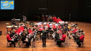 2013 28 EuroBrass The Titan March Gordon Langford De Bazuin B Oenkerk [upl. by Denice]