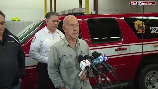 Mayor John Whitmire shares how first responders City is preparing for severe weather weekend [upl. by Nylirrej42]