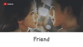 Kim Hee Won 김희원 – Friend OST Snowdrop Lirik Lagu amp Terjemahan Indonesia [upl. by Kall]