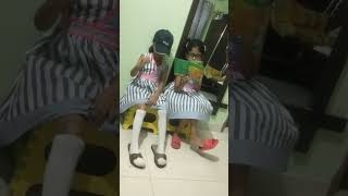 Rabiha Ratiyah reading book together [upl. by Nosilla21]