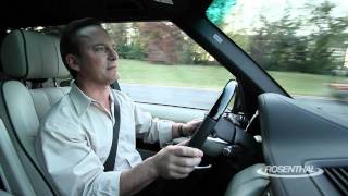 2011 Range Rover Supercharged Test Drive amp Review [upl. by Alarice]