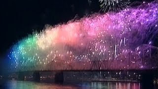 HD Thunder Over Louisville 2003 quotCentennial of Flightquot News Broadcast [upl. by Hairehcaz]