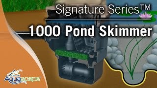 Aquascape Signature Series™ 1000 Pond Skimmer [upl. by Hsinam]