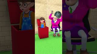 What is happening Why are they scared in Scary Teacher 3D [upl. by Amalle]