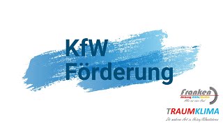 KfW Förderung 2024 Wärmepumpe [upl. by Oleta86]