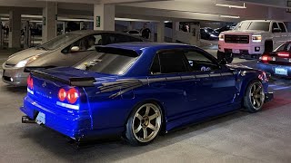 Illiminate X Work Wheels Car Meet  TOKYO DRIFT VIBES [upl. by Etra]