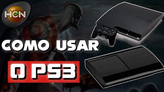 dica para iniciantes  como usar o ps3 desbloqueado pela primeira vez [upl. by Monsour]