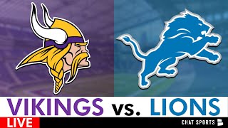 Vikings vs Lions LIVE Streaming Scoreboard PlayByPlay amp Highlights  NFL Week 18 [upl. by Ahsieat264]