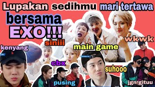 NGAKAK BERSAMA EXO  Exo Funny Moments [upl. by Enaek567]