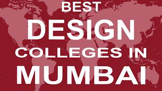 Design Colleges and Courses in Mumbai [upl. by Idok]