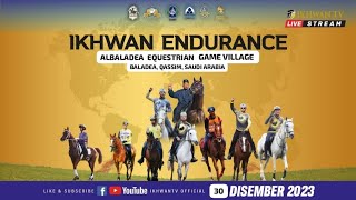 Ikhwan Endurance  Albadayea Equestrian Games Village [upl. by Icken]