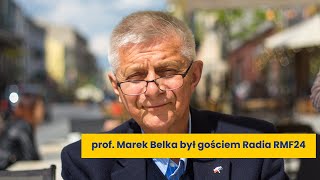 Marek Belka Za decyzją o obniżce stóp stoi telefon z Nowogrodzkiej [upl. by Stoddard]