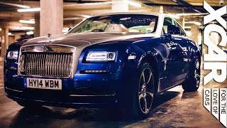 RollsRoyce Wraith Silent Running  XCAR [upl. by Nodnelg]