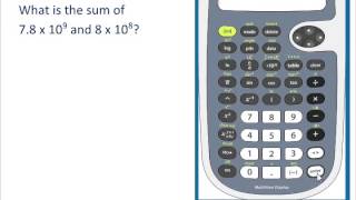 Introduction to the GED® Test TI30XS OnScreen Scientific Calculator  English [upl. by Anoit]