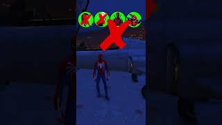 gta5 venom spiderman spiderwoman deadpool تحدي الطائرة الصعب بشكل لا يصدق [upl. by Zetra]