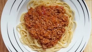 Bolognese Soße selber machen im Thermomix® TM31 [upl. by Nigrom]