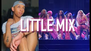 Little Mix  Woman Like Me ft Ms Banks Live  The BRIT Awards 2019 [upl. by Lrub]