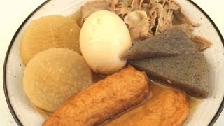 How To Make Japanese Oden [upl. by Isla616]