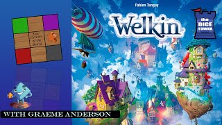 Welkin Review With Graeme Anderson [upl. by Eeima]