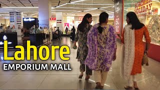 Luxury Shopping Mall Lahores Top Malls  4k walk [upl. by Aleacim]