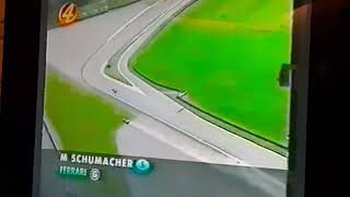 Rubens Barrichello Knakte Uit De Race F1 Oostenrijk 1997 Commentaar Olav Mol [upl. by Kaehpos]