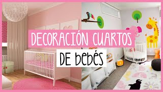 Decoración de Cuartos para Bebes Ideas  2022 👶✅ [upl. by Anayhd]