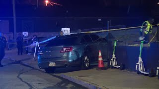 Man arrested in connection with shooting death near Trap City Museum Atlanta police say [upl. by Eelra]