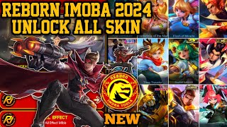 REBORN IMOBA 2024 NEW VERSION  INJECTOR ML  APK SCRIPT MOBILE LEGENDS [upl. by Raven]