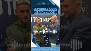 NAPOLIPALERMO MAZZOCCHI IN ESCLUSIVA SU RADIO CRC LE PAROLE IN VISTA DI NAPOLIMONZA [upl. by Livvie]