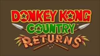 38  Mine Menace  Donkey Kong Country Returns OST [upl. by Airelav]