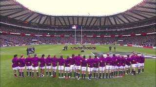 England v New Zealand  2012 Haka [upl. by Clite]