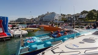 2013 Cowes Classic Powerboat Race [upl. by Akeenat343]