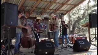 Texas playing Dobro in LuckenbachTexas and TSGA Texas Steel Guitar Convention [upl. by Wilfreda]