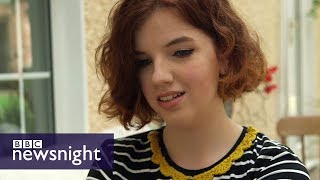 Stacey Dooley meets the young people who vote for the DUP  BBC Newsnight [upl. by Groeg]