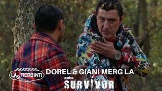 Dorel și Giani se antrenează pentru Survivor  Las Fierbinți  Sezonul 24 [upl. by Arman]