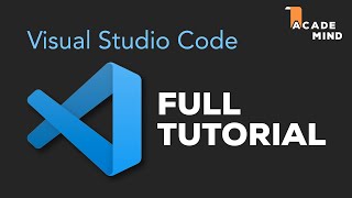 Visual Studio Code Tutorial for Beginners  Introduction [upl. by Earahc]