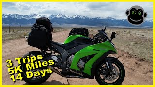 SPORT BIKE TOURING SETUP  My Top 5 Most Important Tips [upl. by Kesia]