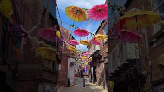 Colourful decorations in Hirst’s Yarm Leeds [upl. by Aneehsyt]