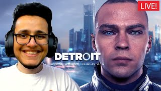 AI has Taken Over The World🛑  Detroit Become Human Gameplay 1 [upl. by Evol68]