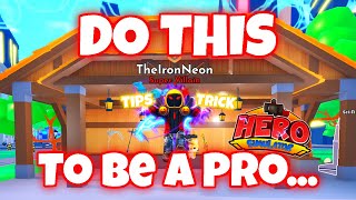 How to become a PRO in Hero Simulator HeroSimulator [upl. by Greyso]