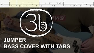 Third Eye Blind  Jumper Bass Cover with Tabs [upl. by Sinnaoi]