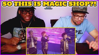 So This Is Magic Shop  BTS MAGIC SHOP LIVE REACTION [upl. by Einaej]