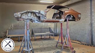 Datsun 240Z Restoration  Bare Metal to Primer Perfection Part 4 [upl. by Drida]