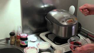 Rice Cooker Recipes  Rice Porridge [upl. by Fugere181]