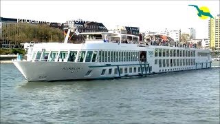 MS AURELIA LiveRundgang und Vorstellung des Phoenix Reisen Flusskreuzfahrtschiff [upl. by Euqinemod]