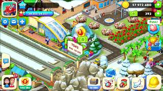 TOWNSHIP GAMEPLAY Level 169 1 [upl. by Scot]