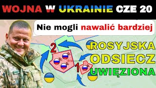 20 CZE NIEŹLE Rosyjska Odsiecz Również Wpada w Pułapkę  Wojna w Ukrainie Wyjaśniona [upl. by Fenner657]