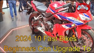 2024 10 Fast Bikes Beginners Can Upgrade To [upl. by Lefty]