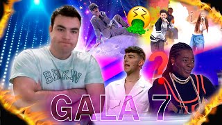 VAYA MIRDA DE ACTUACIONES II Reaccion Gala 7 OT23 [upl. by Ondine]